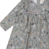 Flores Pequenas - Vestido